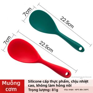 Muỗng Gạo Chống Nhiệt Dùng Được cho Thực Phẩm