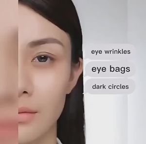 Eyebag Remover Anti Aging Eye Cream20g Eye Mask Eye Serum for Black Circle and Eyebag Delays Aging Fades Wrinkles Firming Brighten Skin eye cream