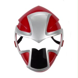 หน้ากาก ขบวนการ นินนินเจอร์ อากะเรนเจอร์ Ninninger Coaplay Mask ของแท้ Bandai