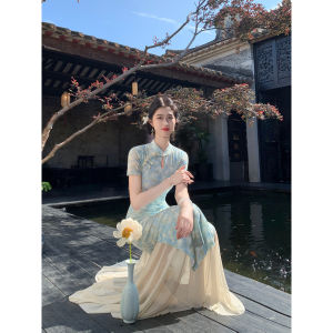 Elasticity Chinese-style Cheongsam Dress