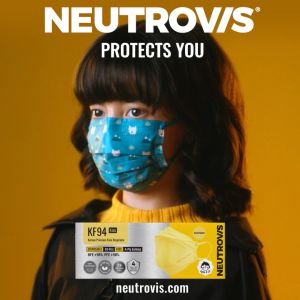 Neutrovis 4-Ply Kids Premium Medical Face Mask - Premium White (KIDS)