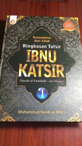 BUKU Ringkasan Tafsir Ibnu Katsir 1 - Gema Insani