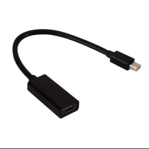 4K*2K Thunderbolt Mini DP to HDMI-Compatible Converter Male to Female 1080P Mini DisplayPort to HD Adapter for Macbook Laptop TV