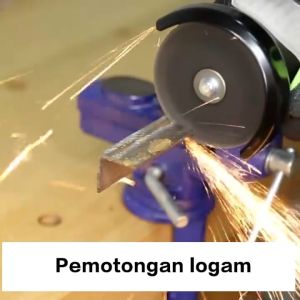 Mesin Gerinda Tanpa Kabel: Spesifikasi & Penggunaan