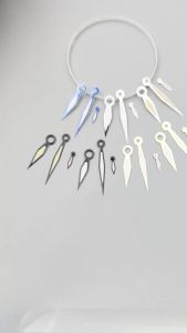 GRAMOCK Bộ Phận Đồng Hồ Đeo Tay Phát Sáng Cho Bộ Máy ETA6497 6498 ST3600 3620 - Phụ Kiện Tay Màu Xanh Bạc Vàng Hồng Đen Xanh