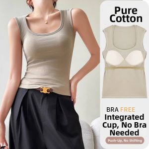 Slimming and Underarm Fat Concealing Padded Tank Top
