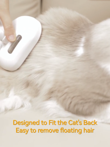 Pet Spray Grooming Comb Pet Hair Cleaner Brush Floating Messy Hair Cleaning Dog Cat Lint Removal Brush for Dogs Cats
