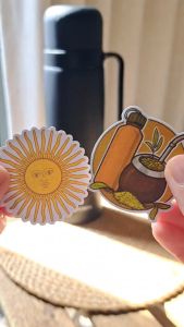 กระติกน้ำชามาเต้ Yerba Mate Thermos เก็บความร้อน 12 ชม.