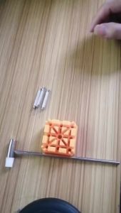 Watch Strap Link Remover Repair Tool Kit Watch Band Pin Punch Hammer Bracelet Holder Adjust Punching Watchmaker Tool
