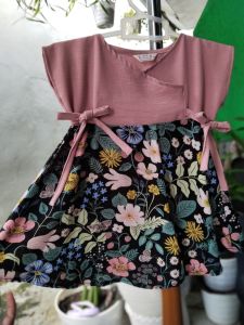 dres harian anak. rayon kimino adem. cocokuntuk anak
