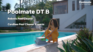 NEW ARRIVAL! หุ่นยนต์ทำความสะอาดสระว่ายน้ำไร้สาย Chasing DT-B Cordless Robot Pool Cleaner  ทำความสะอาด พื้น ผนัง และระดับน้ำ