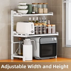 GUANGMANZHI | Adjustable Multipurpose Kitchen Storage Rack
