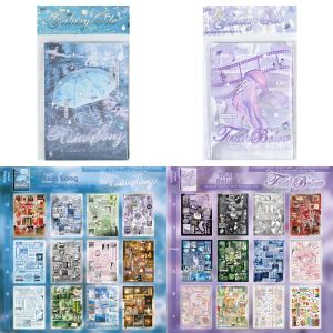 Yuxian | Korean INS Fresh Style Decorative Stickers 30 Sheets