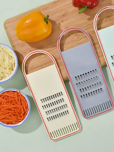 Parutan SUPER TAJAM Parutan Labu Stainless Tahan Karat Mudah Digunakan dan Dibersihkan Parutan Sayur Parutan Buah