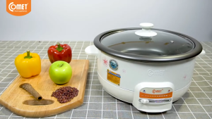 Nồi Lẩu Điện Lòng Rời Comet CM7731 | 3.5L 1300W