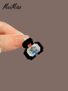 กิ๊บติดผมสไตล์เกาหลีขนาดเล็กสำหรับผู้หญิง ทรงครึ่งหัว ปมหน้า กิ๊บติดผมแบบเรียบง่ายและหรูหรา