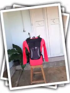 LEAFHOPPER HYDROPACK RYZEN 8 FOLDABLE TRAIL RUNNING DAN TAS SEPEDA ULTRALIGHT