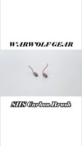 SHS Carbon Brush WARWOLFGEAR