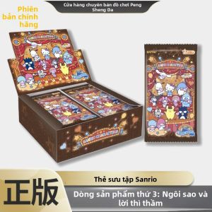 KAYOU | Bộ Sưu Tập Thẻ Phim Vui Nhộn Chính Hãng Sanrio Star Whisper Số 3