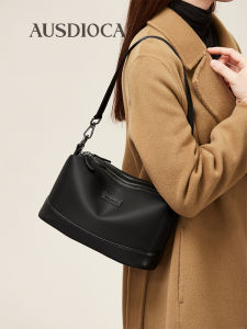 Nylon Crossbody Bag Womens Casual Underarm Bag Middle-Aged Moms Bag Fashionable New 2025 Ladies Shoulder Bag