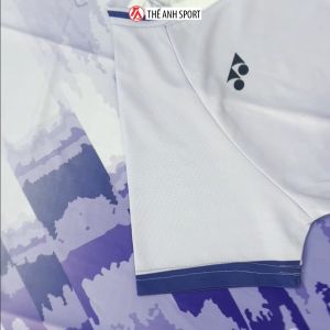 Áo Cầu Lông Yonex Mã 282 Màu Tím - Dành Cho Nam Nữ Chất Liệu Thoáng Mát Co Giãn 4 Chiều