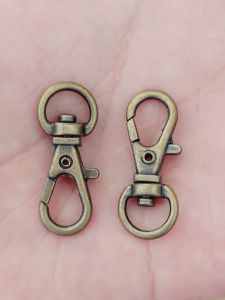 cantolan tas 1 cm kokot udang gantungan kunci aksesoris tas per pcs