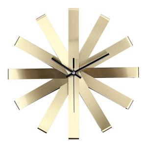 BOJIAJIAJU | Creative Luxury Gold Stainless Steel Silent Wall Clock