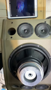 Loa Bass 25 BMB 2522 Japan 300W (Giá 1 Cái) Loa BMB Bass 25 Từ Kép Coil 39-4 Lớp - H2Pro Tech