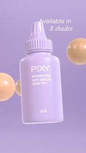 PIXY Airy Serum Skin Tint || Filter Free Airy Series || Satin Finish || Base Make Up