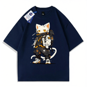 NASA Collaboration Cotton Short Sleeve Tshirt