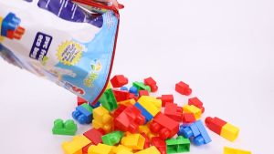 Building Blocks for Toddler 88 Pcs Stacking Toys & Puzzle Games for Learning and STEM Fun Montessori Toys Educational Baby Blocks Age 3+ Toddler Boy & Girl Birthday for Kids
