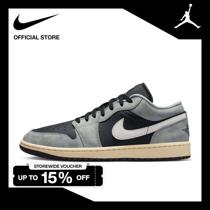 Jordan Men's Air Low SE Shoes Light Smoke Grey [HQ2010-012