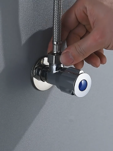 ก๊อกน้ำสนาม ก๊อกคอสั้น ก๊อกน้ำห้องครัวในห้องน้ำแบบกันน้ำกระเซ็น ขนาด4หุน 1/2นิ้ว