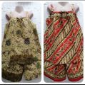"Terno Batik 100% Cotton – Plus Size (M-4XL), Pambahay & Panglakad Terno for Women, Sleeveless & Pajama Terno for Nanay & Grandma". 