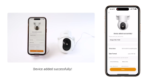 Imou Ranger Mini 2K/3K Resolution Pan and Tilt Wi-Fi Camera
