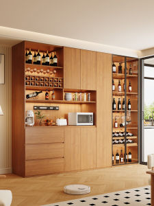 Custom Storage Cabinet Solid Wood Sideboard