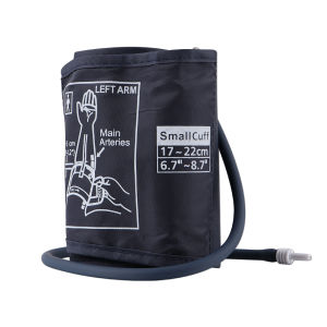 JBMBHC 1Pcs 22-48CM BP Cuff Blood Pressure Monitor Cuff for Adult Kid Children Arm Band Single-tube Sphygmomanometer Arm Cuff Nylon Oxford Patient Monitor Nibp Accessories