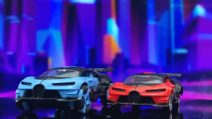 YONGQING 1:24 รถควบคุมระยะไกลดริฟท์ขับเคลื่อนสี่ล้อไร้สายรีโมทคอนโทรลรถแข่งรถของเล่นรถสปอร์ตRC Car Remote Control Car