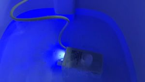 LED มอเตอร์น้ำพูม ปั๊มน้ำ ปั้มน้ำพิเศษ สำหรับทดแทน ไม่ต้องตัดไฟ ชุด 4 ไฟ LED