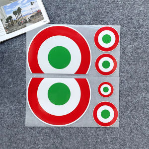 Reflective Stickers For VESPA PIAGGIO GTS GTV Primavera Spring Sprint 150 200 250 300 350 Motorcycle Decorative Accessories