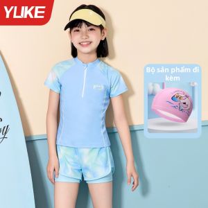 Yuke | Đồ Bơi Bảo Vệ Da Chống Nắng cho Bé Gái