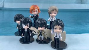 Mô hình Bungou Stray Dogs Văn hào lưu lạc - Phong cách chi bi Siêu xinh