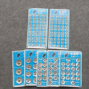 150Pasang Kancing Jepret Anti Karat / Kancing Cetet / Press Studd