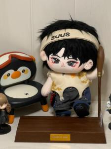 Tf Gia Đình Thế Hệ Thứ Ba Su Xin Hao 20cm Cotton Vải Bông Búp Bê Người Nổi Tiếng Đồ Chơi Hình Quà Tặng Cho Bé Gái Ershu Thuộc Tính Cotton Vải Bông Búp Bê