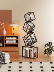 WUBUWEI | Creative Corner Rotatable Shelving Unit