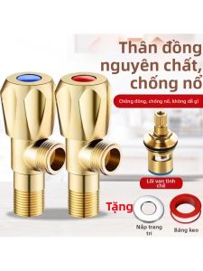 Van Tam Giác Đồng Đầy Đủ Chức Năng