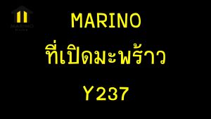 Marino Home อุปกรณ์เปิดมะพร้าว ที่เจาะมะพร้าว แบรนด์แท้ Marino สแตนเลสพร้อมค้อนทุบ มะพร้าว No.Y237-SILVER Y1908