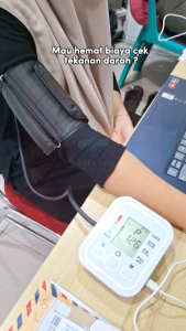 Tensimeter Digital alat ukur tekanan darah intelegent tensi meter alat tensi digital Pengukur Tekanan Darah Tensimeter Digital with Voice