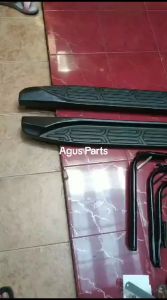 Footstep Samping Universal Model Black Elegant