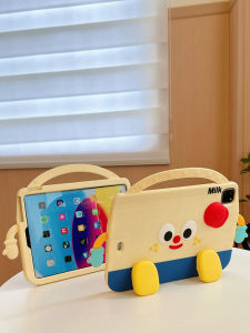 YINJIN | Cartoon Rotating Anti-fall Silicone Case